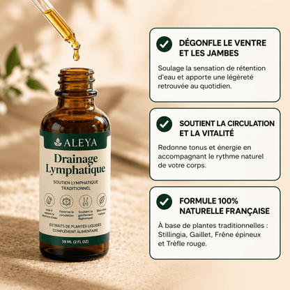 DRAINANT LYMPHATIQUE