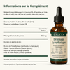 DRAINANT LYMPHATIQUE