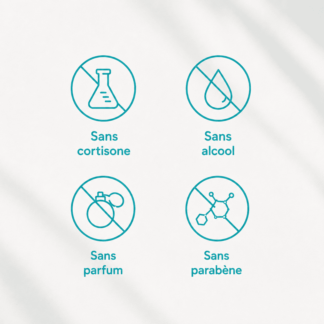 Spray SOS : Élimine la bactérie responsable de l'eczéma