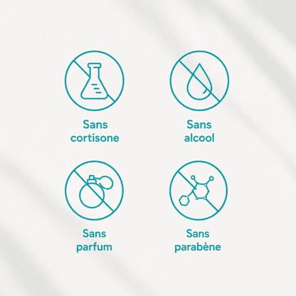 Spray SOS : Élimine la bactérie responsable de l'eczéma