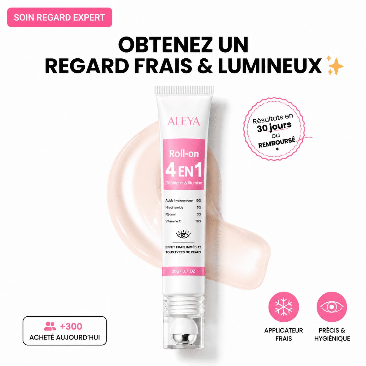 Roll-On Anti-Cernes & Poches