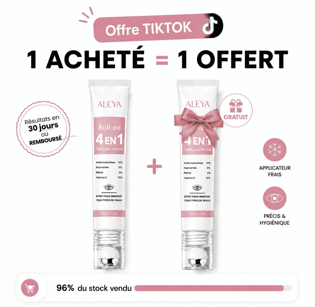 Roll-On Anti-Cernes & Poches