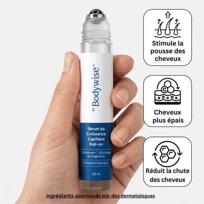 Sérum de croissance pour cheveux