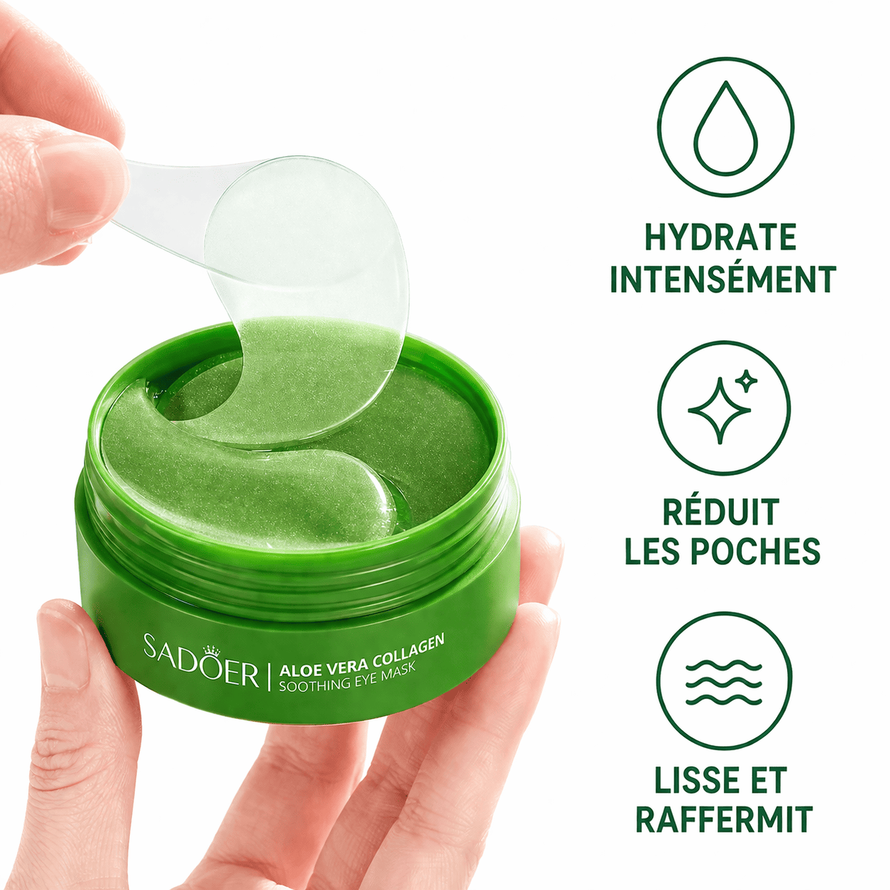 Patchs Hydrogel 4-en-1