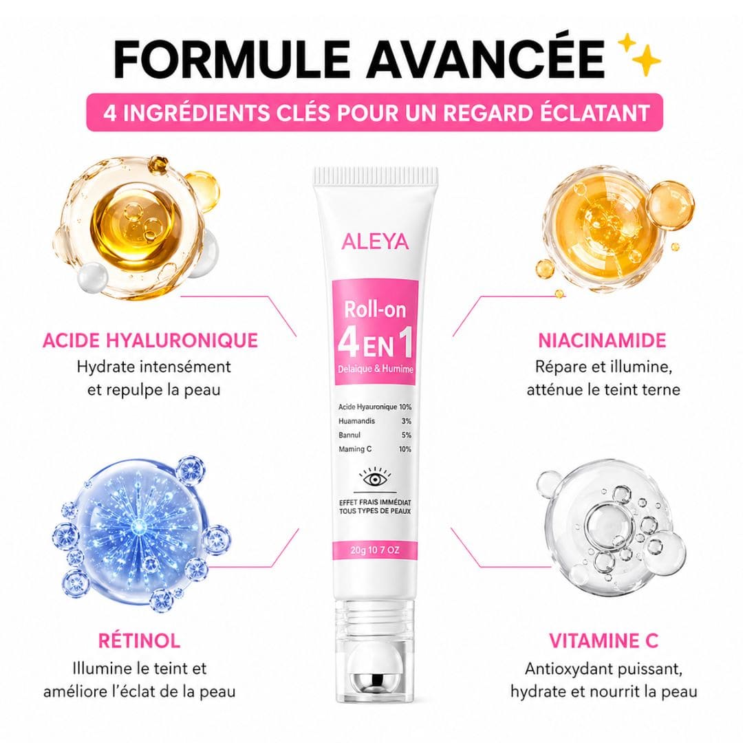 Roll-On Anti-Cernes & Poches