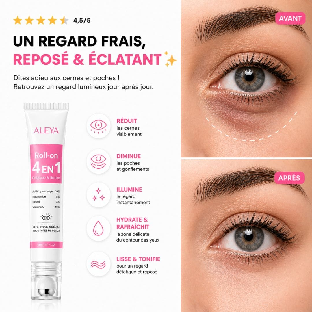 Roll-On Anti-Cernes & Poches