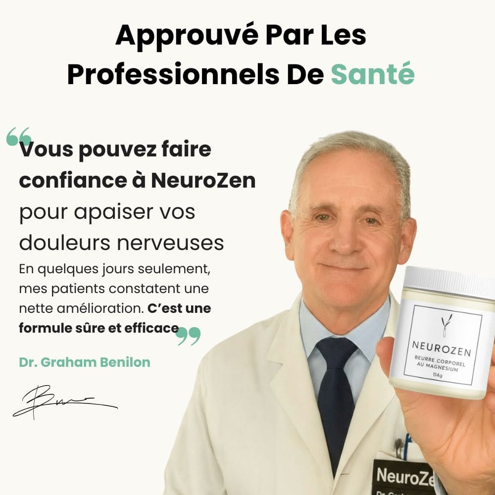 NeuroZen – Soulagez vos douleurs nerveuses et crampes nocturnes naturellement, dès les premières applications