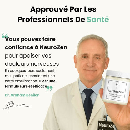 NeuroZen – Soulagez vos douleurs nerveuses et crampes nocturnes naturellement, dès les premières applications